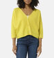 comma Cardigan en Jaune pour femmes (345067)