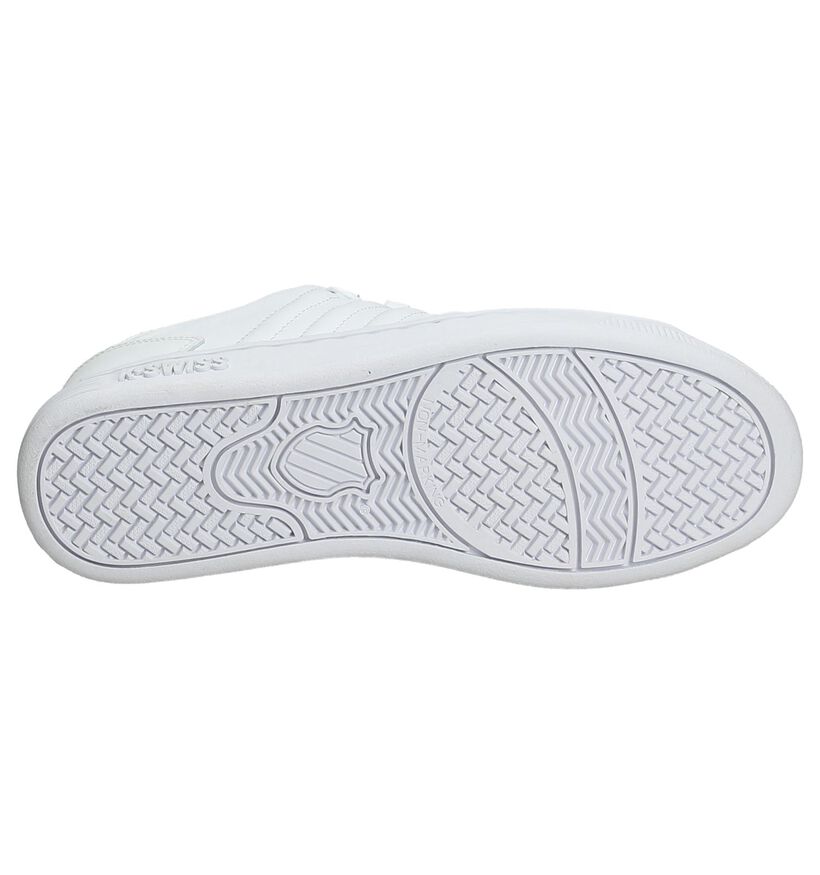 Witte Sneaker K-Swiss Lozan III in leer (208451)