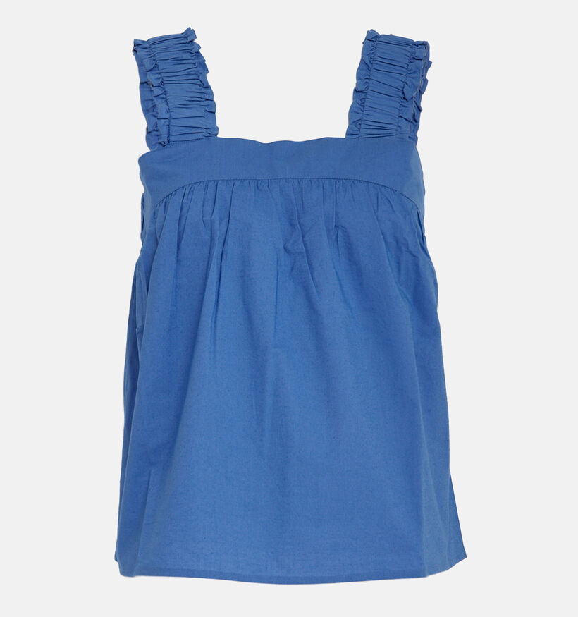 Desires Frances Blauwe Top voor dames (374243)