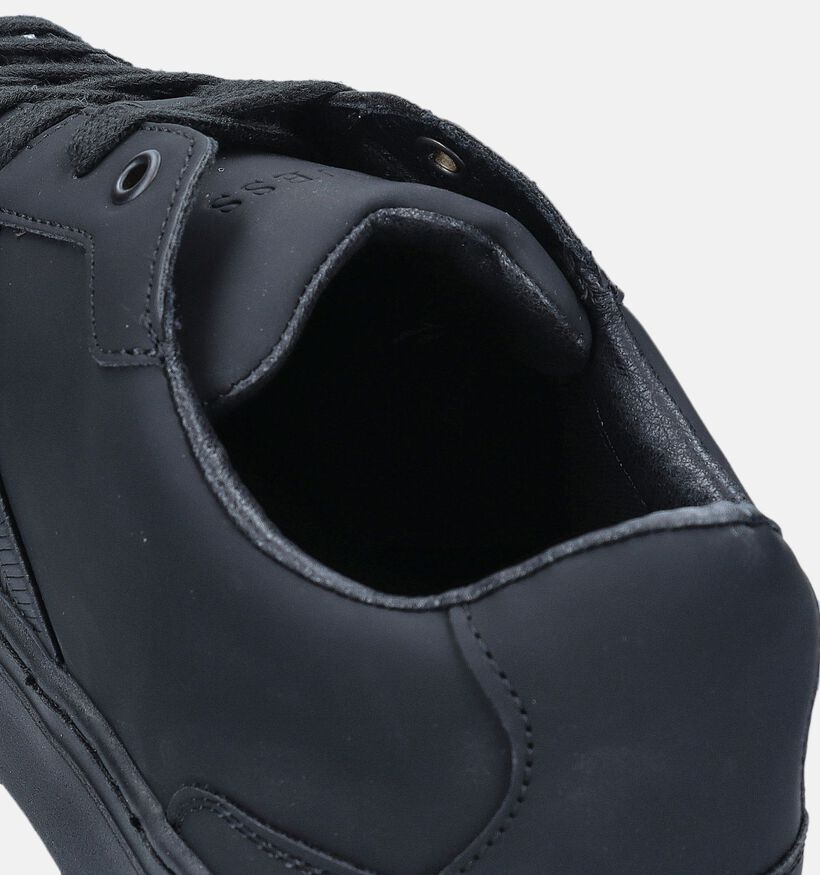 Guess Todi II Zwarte Veterschoenen voor heren (350437) - geschikt voor steunzolen