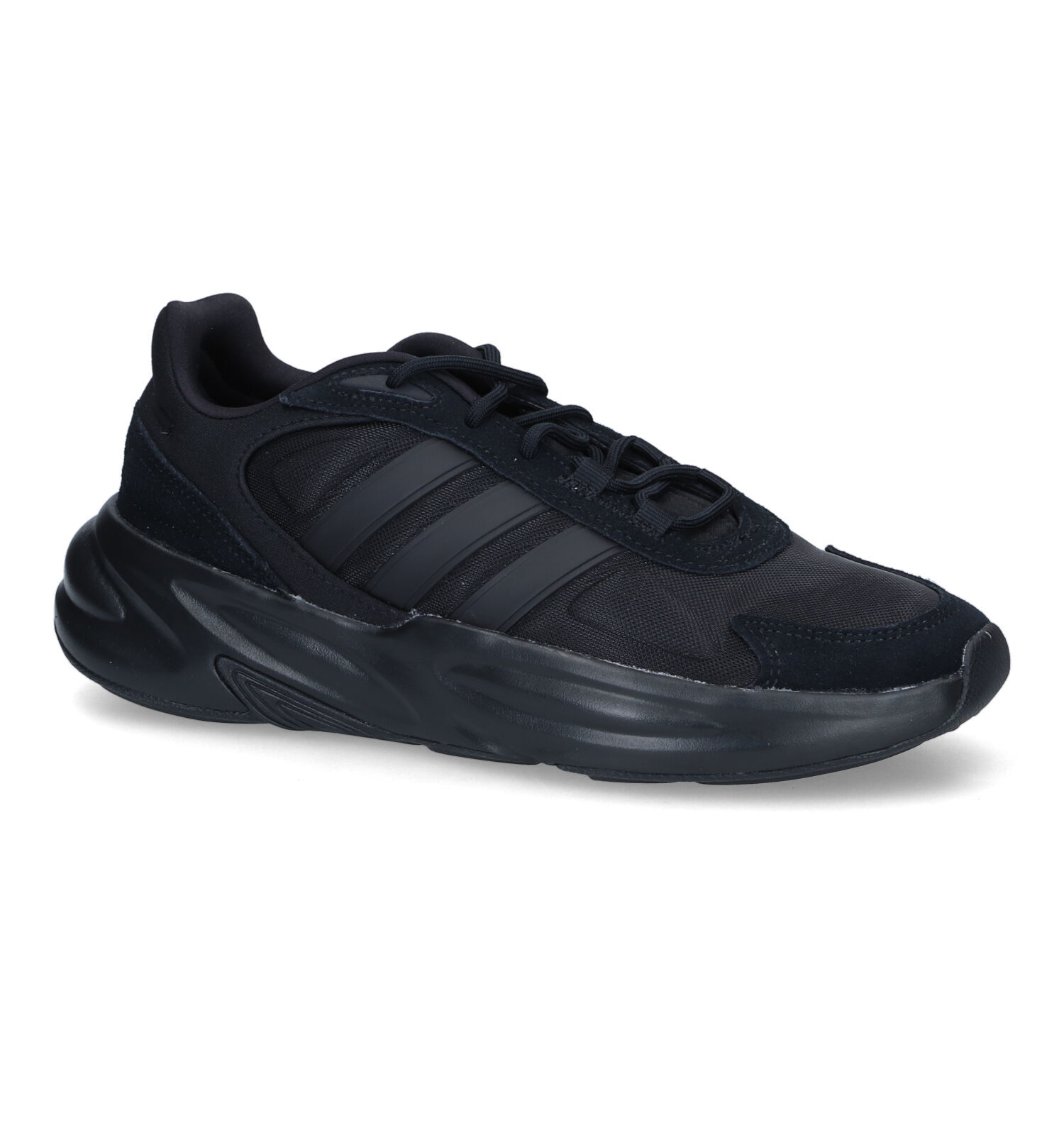 Adidas zwarte hotsell sneakers heren