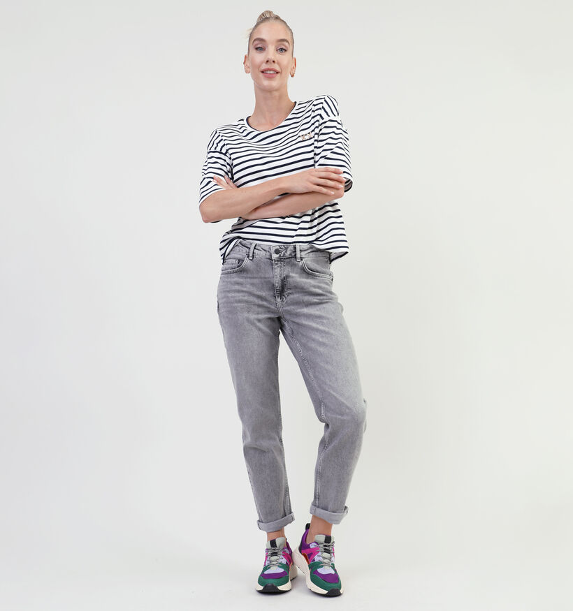 comma casual identity Grijze Slim fit jeans voor dames (334814)