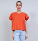 Orfeo Ava Oranje T-Shirt voor dames (371920)