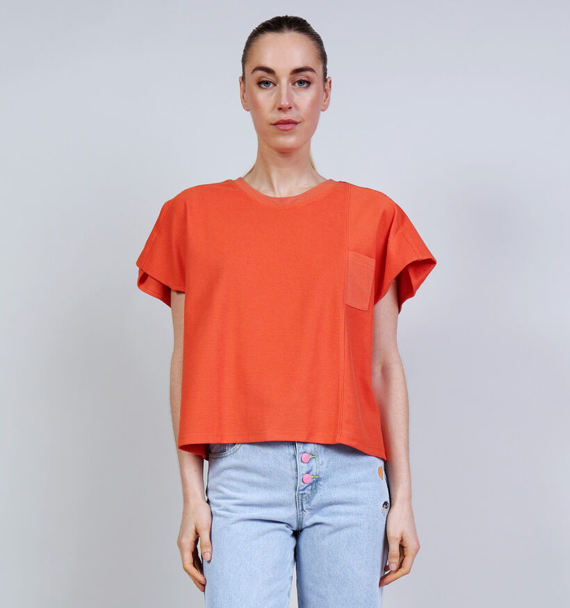 Orfeo Ava Oranje T-Shirt voor dames (371920)
