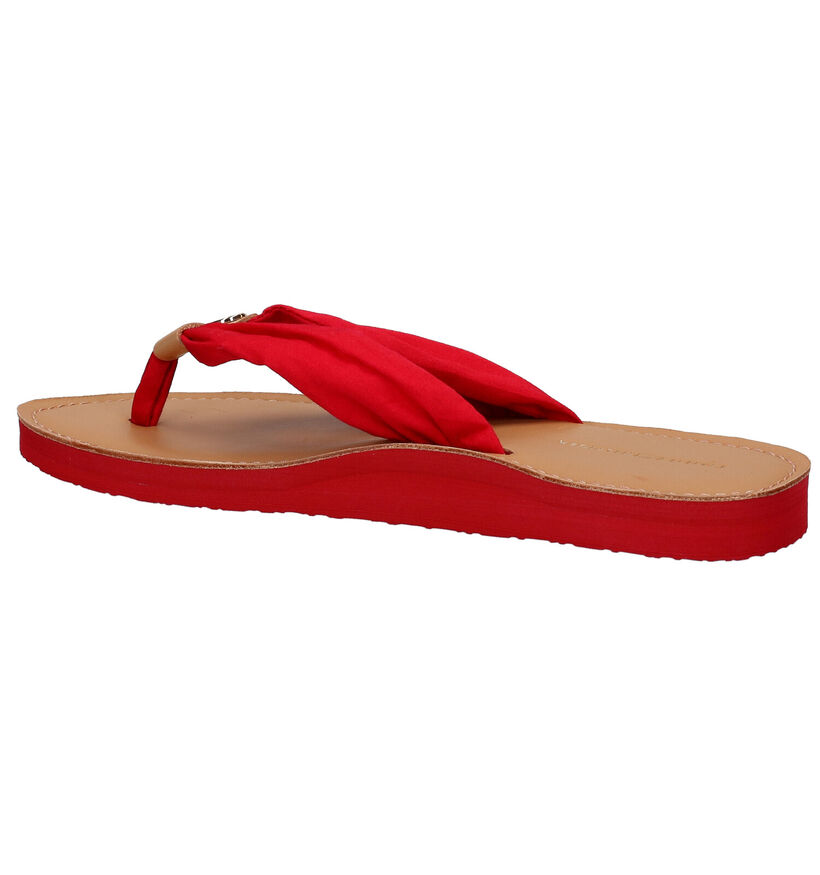 Tommy Hilfiger Blauwe Teenslippers voor dames (303958)