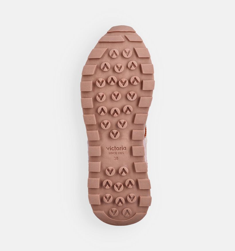 Victoria Baskets casual en Rose pour femmes (369925) - pour semelles orthop&eacute;diques