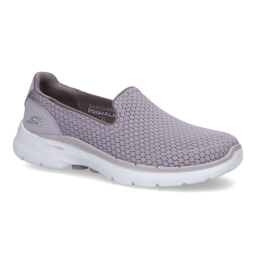 Skechers Go Walk 6 Mocassins en Bleu pour femmes (305301)