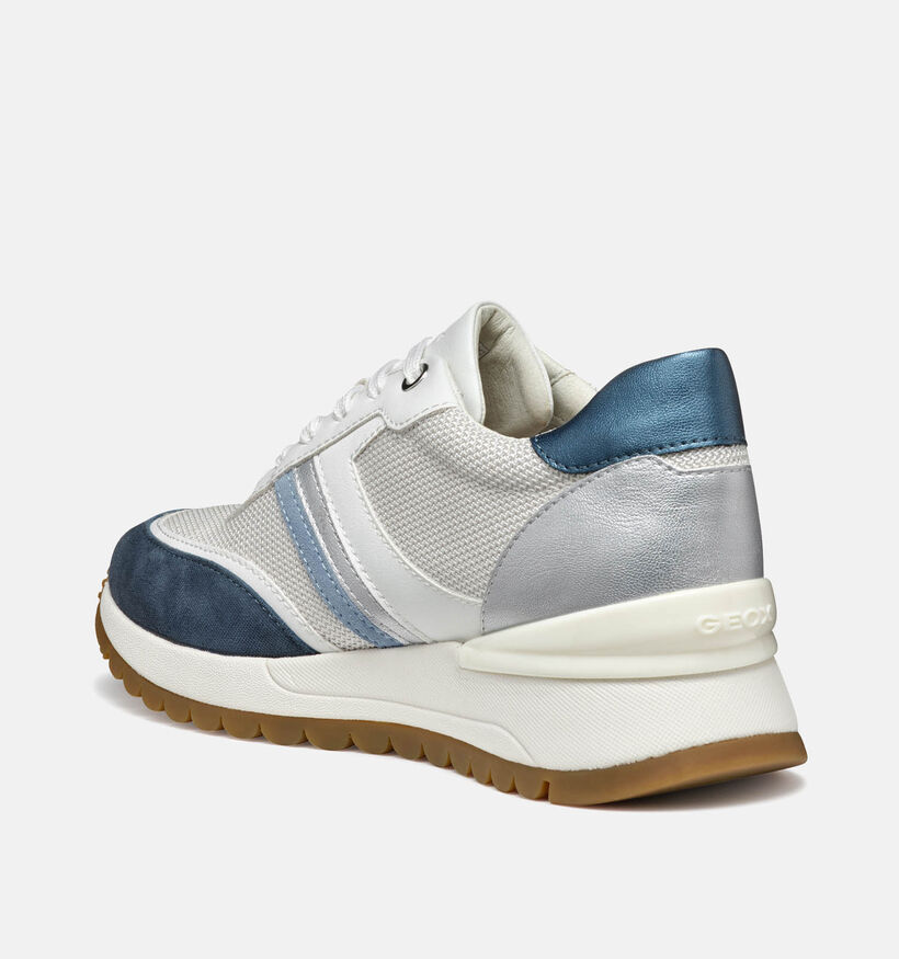 Geox Desya Witte Sneakers voor dames (351678) - geschikt voor steunzolen