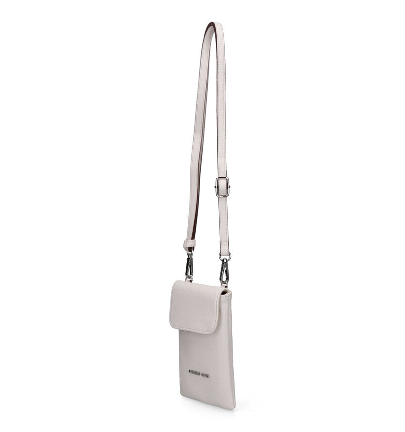 Laurent David Wit Telefoontasje voor dames (328176)