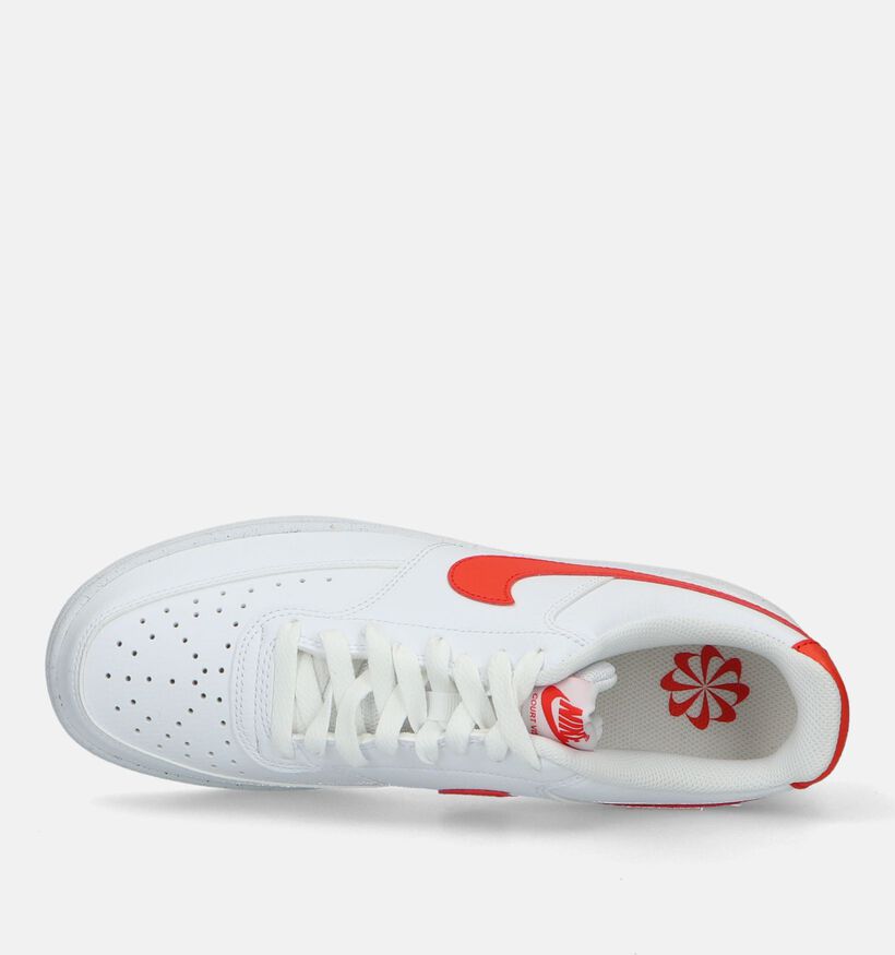 Nike Court Vision Next Nature Witte Sneakers voor heren (328023)