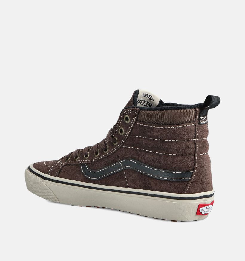 Vans MTE SK8-Hi Insulated Baskets en Brun pour hommes (360241) - pour semelles orthopédiques