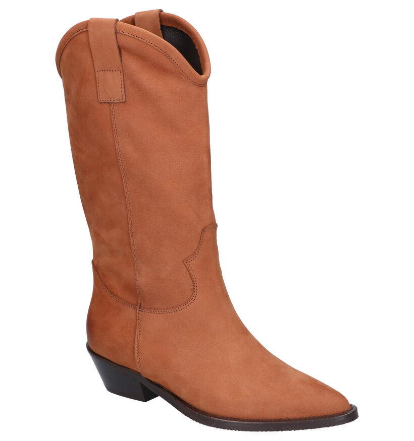 Via Limone Cognac Laarzen voor dames (274539)