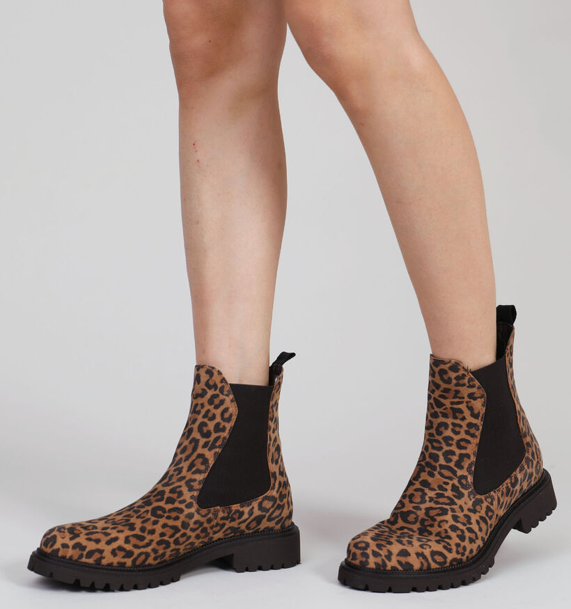 Tamaris Bottines Chelsea en Marron pour femmes (351076)
