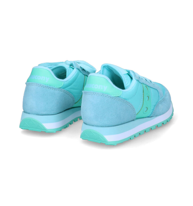 Saucony Jazz Original Groene Sneakers voor dames (302051) - geschikt voor steunzolen
