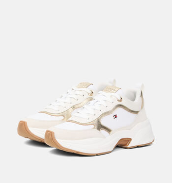 Tommy Hilfiger Baskets Or