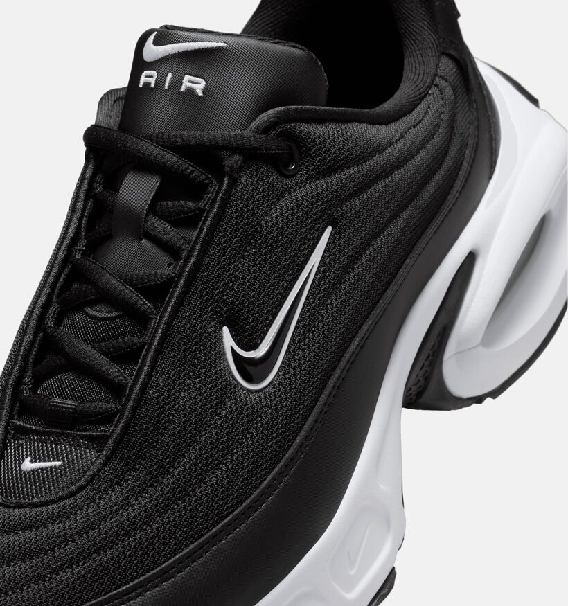 Nike Air Max Portal Zwarte/Witte Sneakers voor dames (373132) - geschikt voor steunzolen