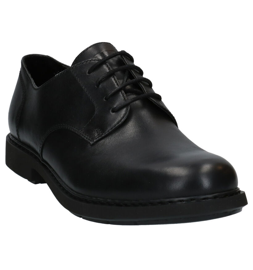 Camper Chaussures habillées en Noir en cuir (282818)