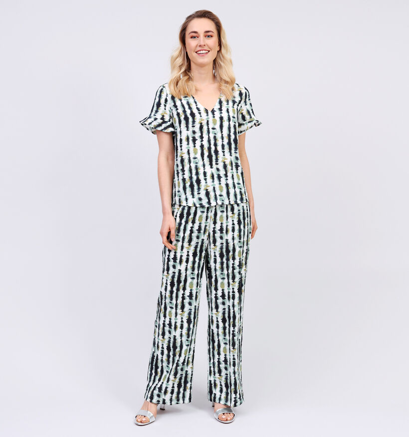 Vila Bavina Groene Blouse voor dames (357333)