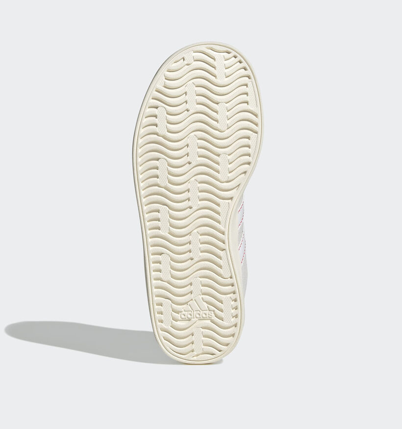 adidas VL Court 3.0 Grijze Sneakers voor jongens (365434) - geschikt voor steunzolen