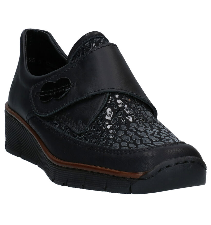 Rieker Chaussures confort en Noir pour femmes (328436)