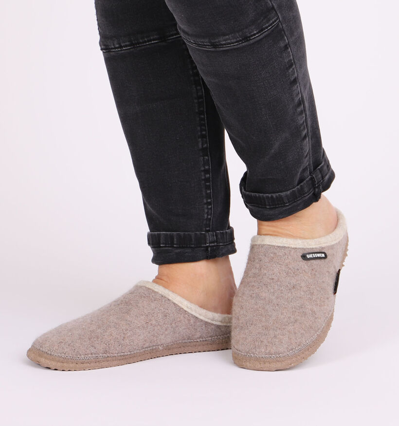 Giesswein Dannheim Pantoufles en Bleu pour femmes (349149)