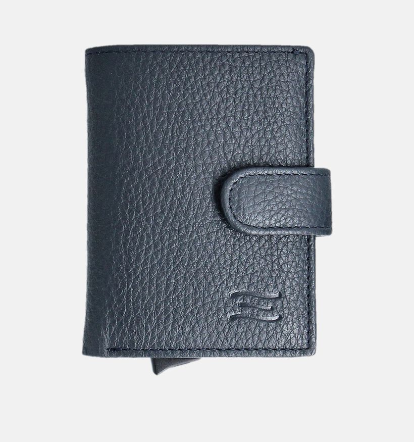 Crinkles Blauwe Kaartenhouder voor dames (373859)