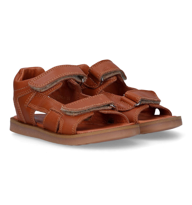 FR by Romagnoli Cognac Sandalen voor jongens (324566)