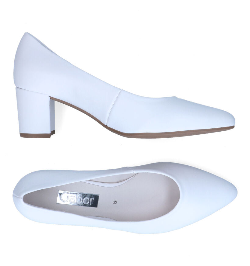 Gabor Escarpins classiques en Argent pour femmes (313305)
