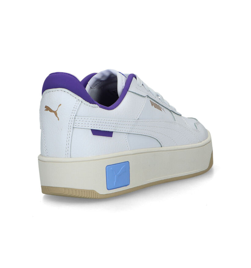 Puma Carina Street Witte Sneakers voor dames (318663) - geschikt voor steunzolen