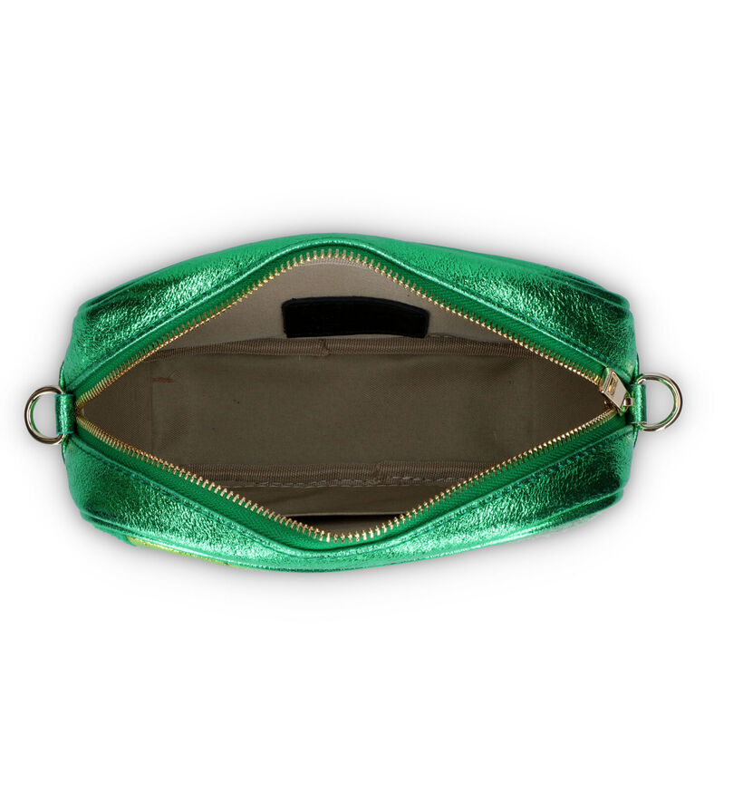 Via Limone Groene Crossbody Tas voor dames (333718)