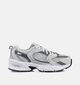 New Balance 530 Baskets basses en Gris pour filles, gar&ccedil;ons (375252) - pour semelles orthop&eacute;diques