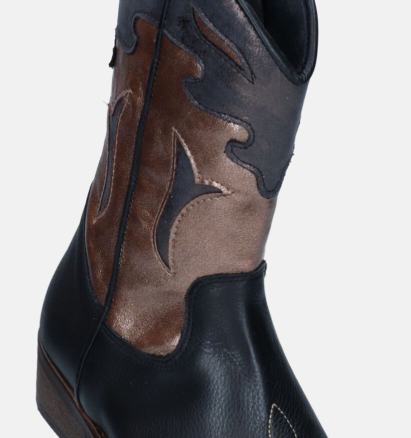 Kipling Barlet Zwarte Cowboy boots voor meisjes (331998) - geschikt voor steunzolen