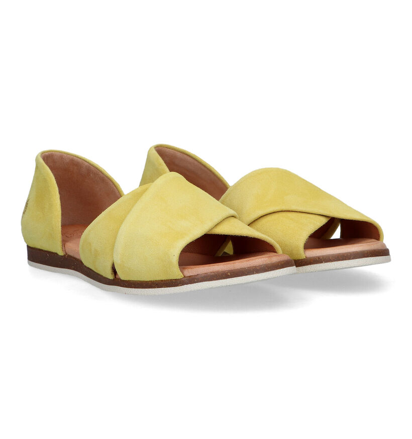 Apple of Eden Chuisi Sandales en Bleu pour femmes (338362)