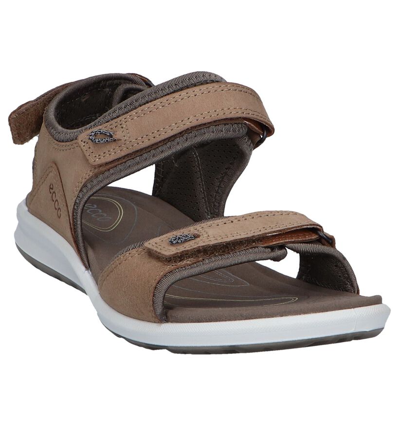 Donkerblauwe Sandalen ECCO Cruise II in nubuck (246186)