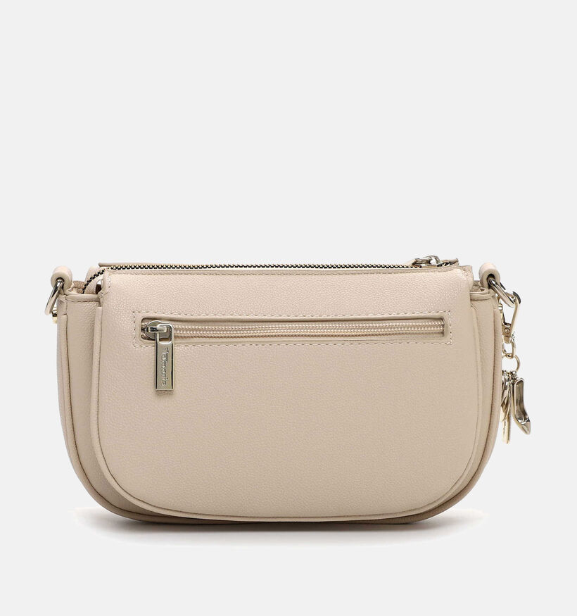 Tamaris Katharina Lichtbeige Crossbodytas voor dames (371340)