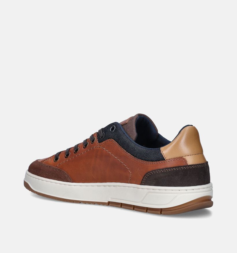 La Strada Chaussures à lacets en Cognac pour hommes (358365) - pour semelles orthopédiques