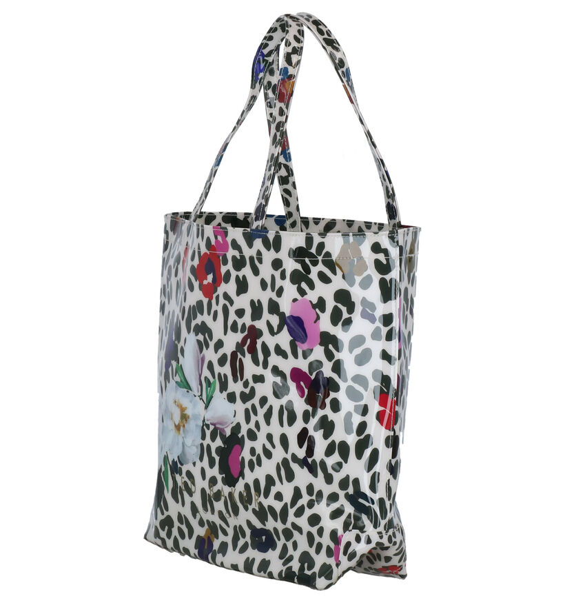 Ted Baker Polycon Wit/Zwarte Shopper Tas in kunststof (264711)