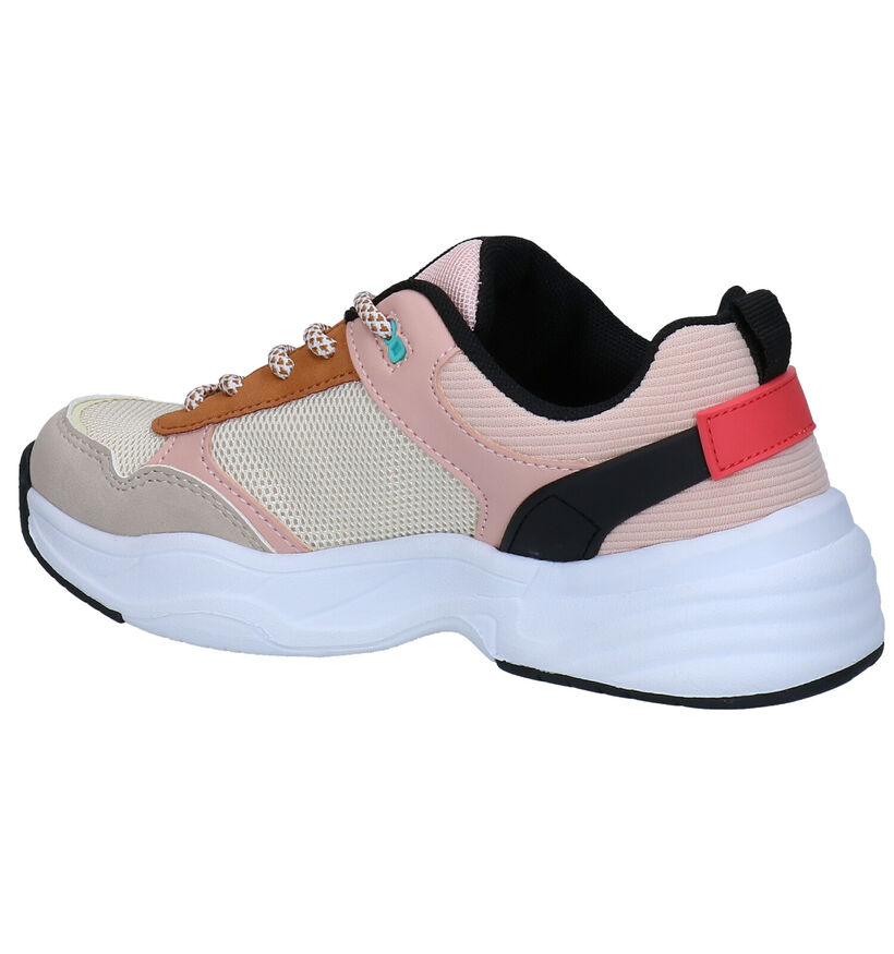 Milo & Mila Meerkleurige Sneakers in kunstleer (289338)