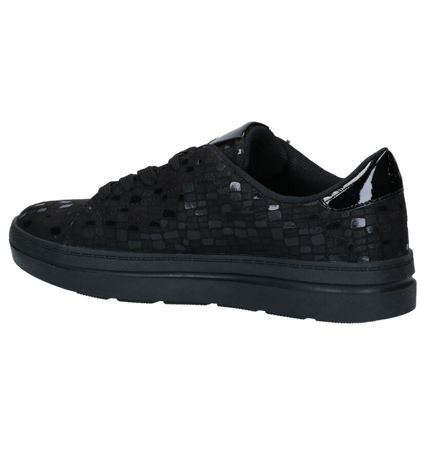 Sprox Baskets casual en Noir en simili cuir (288450)