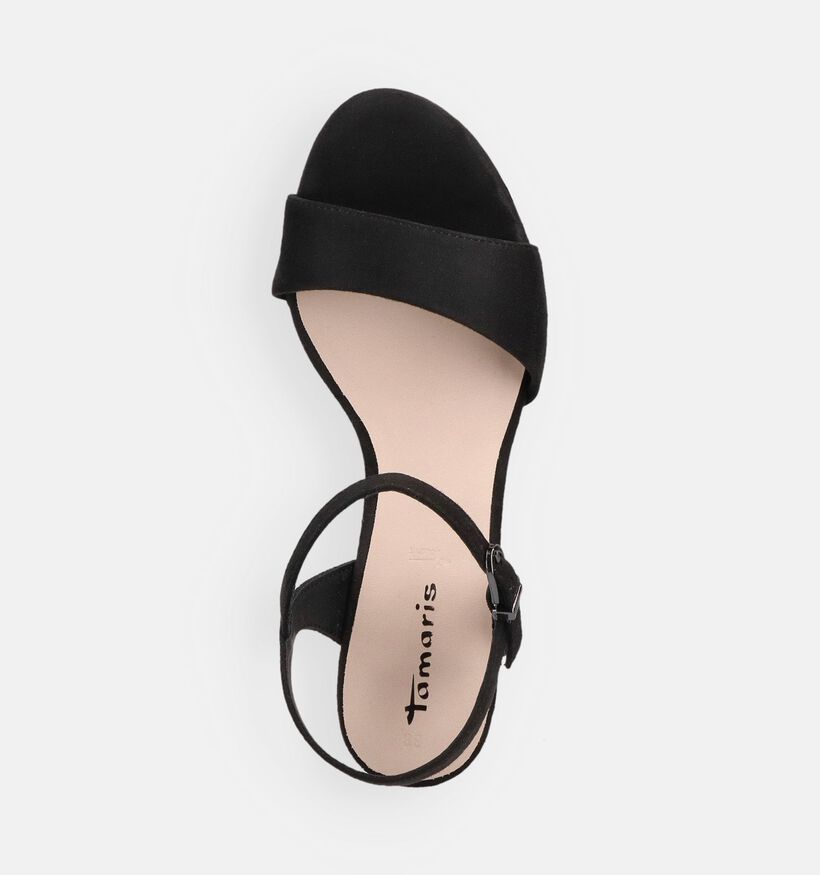 Tamaris Zwarte Sandalen op Hak voor dames (371675)