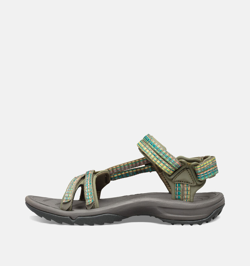 Teva Terra Groene Trekkingsandalen voor dames (354689)