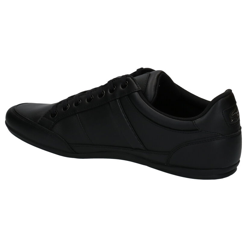 Lacoste Chaymon Chaussures à lacets en Noir en cuir (286855)