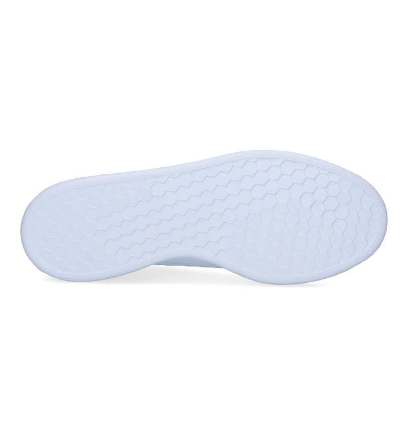 adidas Advantage Base Baskets en Blanc pour hommes (318165) - pour semelles orthopédiques