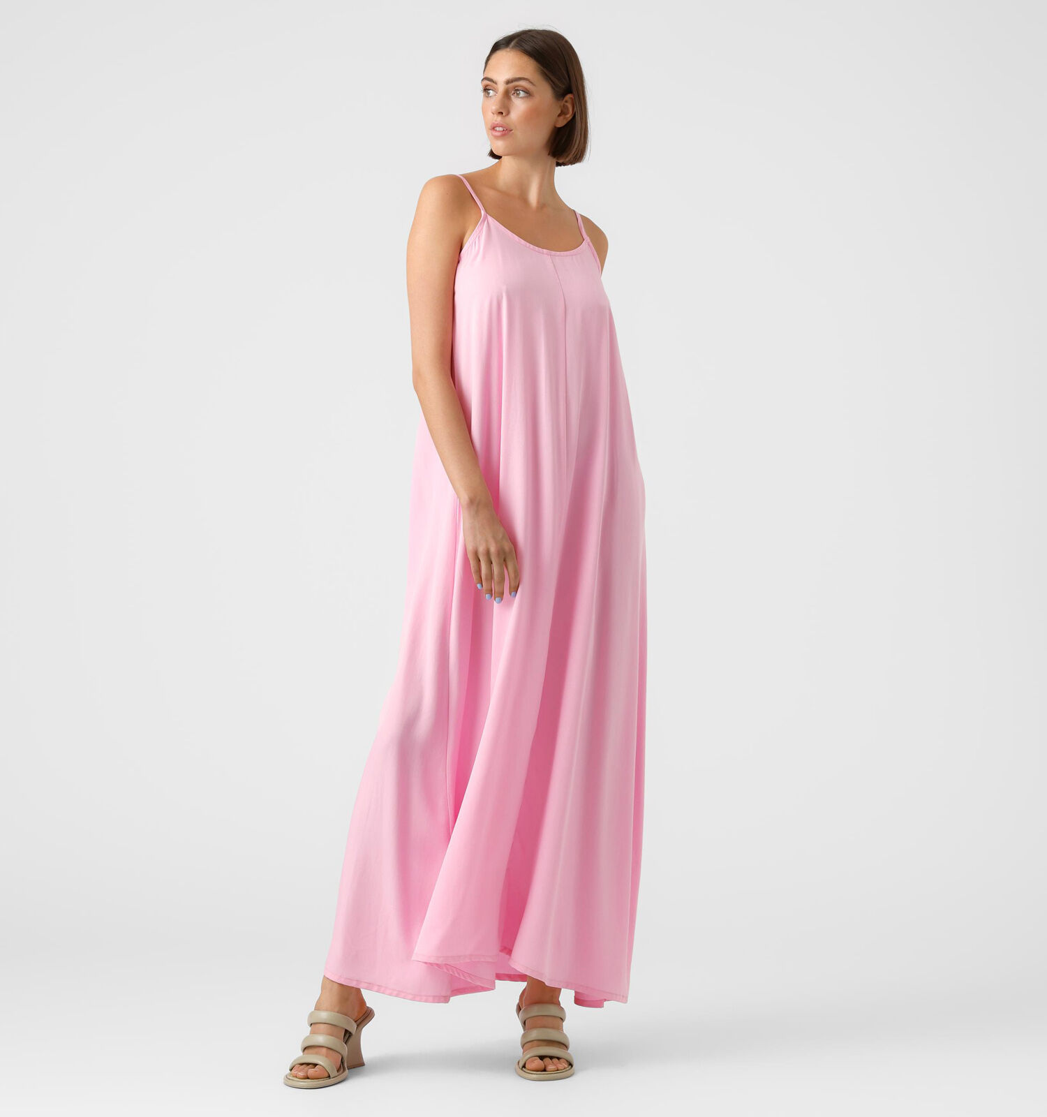 Vero Moda Harper Roze Maxi Jurk Dames Kleedjes Online op TORFS.BE
