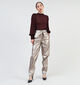 Expresso Gouden Leren broek voor dames (351068)
