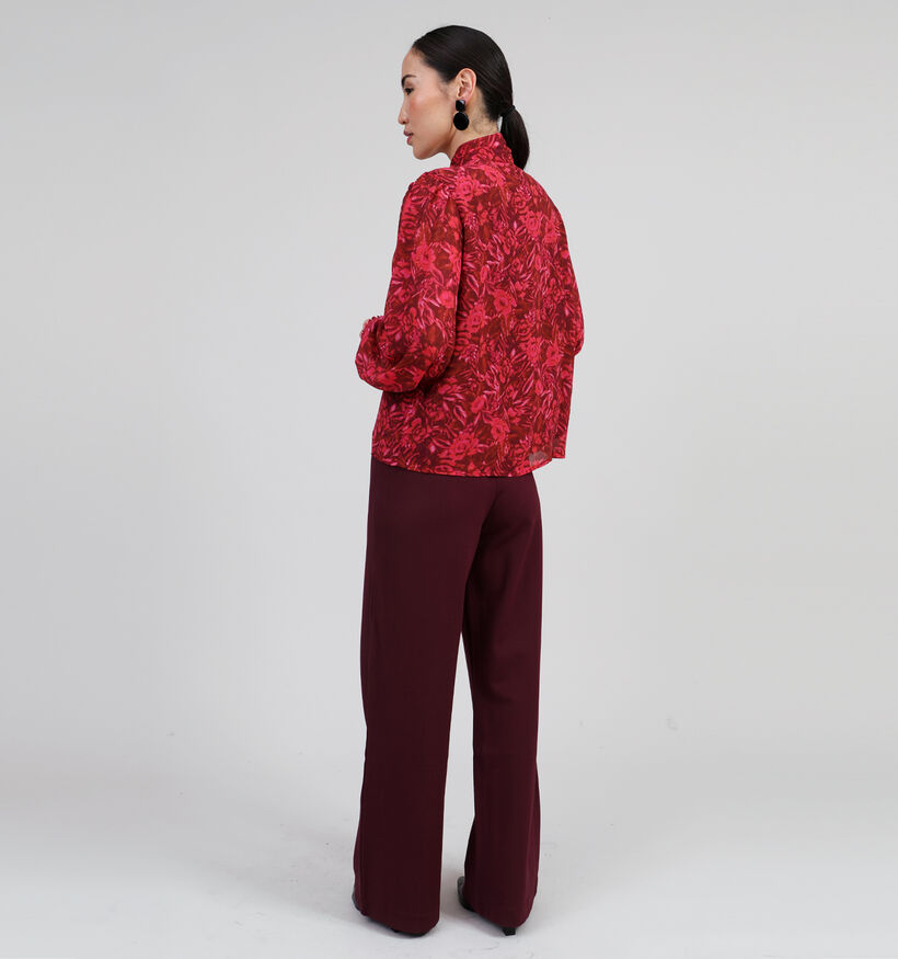 Minus Mikela Roze Blouse voor dames (349971)
