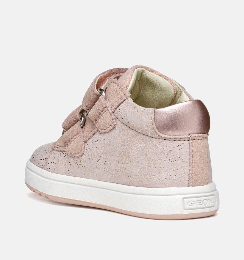 Geox Biglia Chaussures pour bébé en Rose pour filles (353811) - pour semelles orthopédiques
