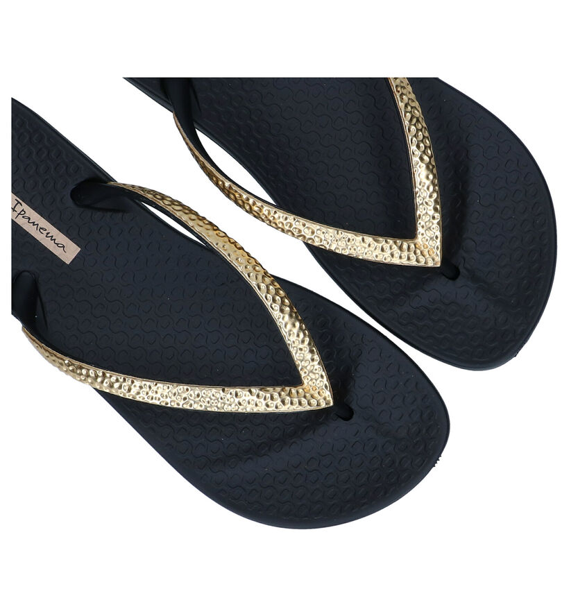 Ipanema Anatomic Zwarte Teenslippers in kunststof (286461)