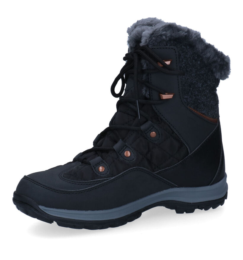 Jack Wolfskin Cold Bay Texapore Bottes de neige en Noir en synthétique (294189)