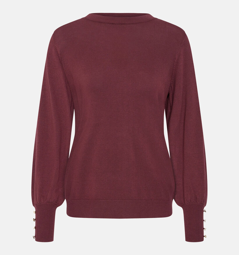 Fransa Mary Bordeaux Trui voor dames (379941)